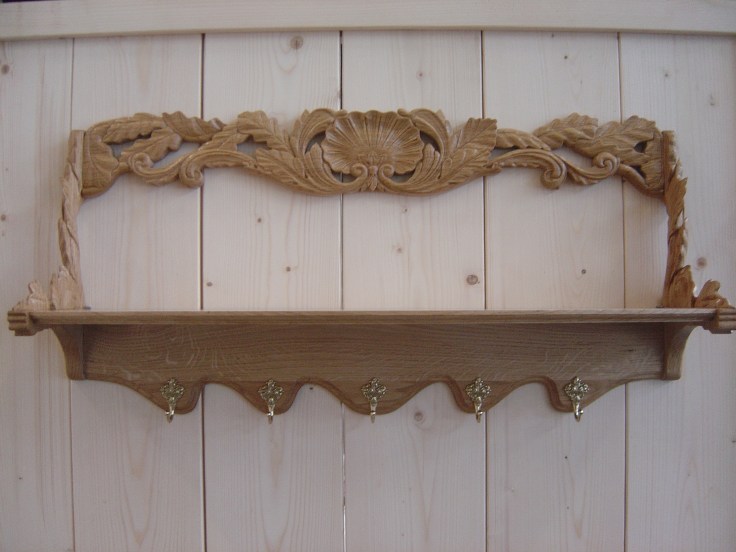 Porte-manteau régence